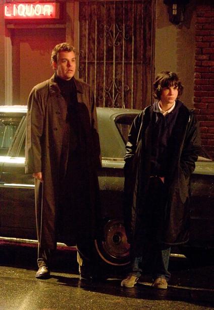 Danny Huston,Logan Lerman