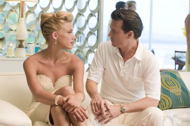 Amber Heard,Johnny Depp