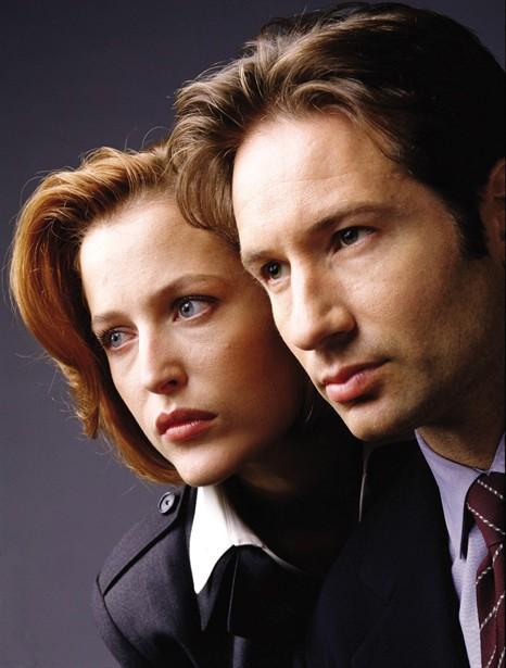 David Duchovny,Gillian Anderson