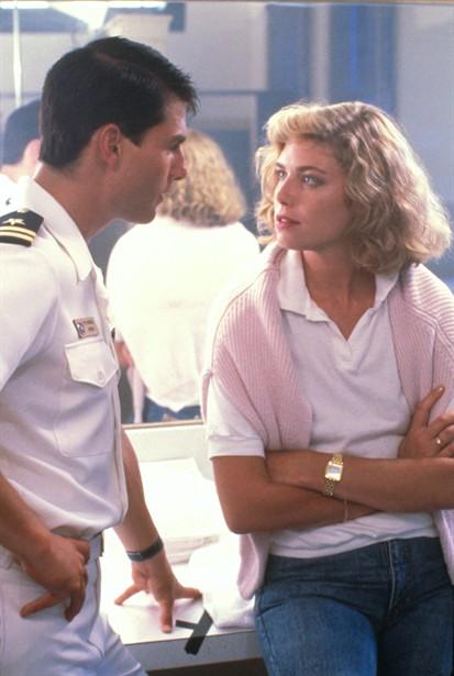 Kelly McGillis,Tom Cruise