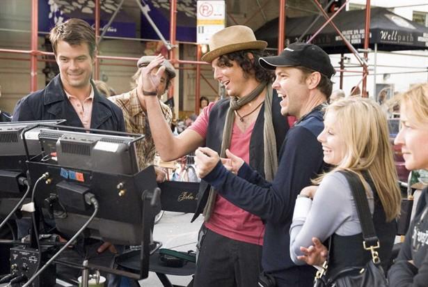 Dax Shepard,Josh Duhamel,Kristen Bell,Will Arnett