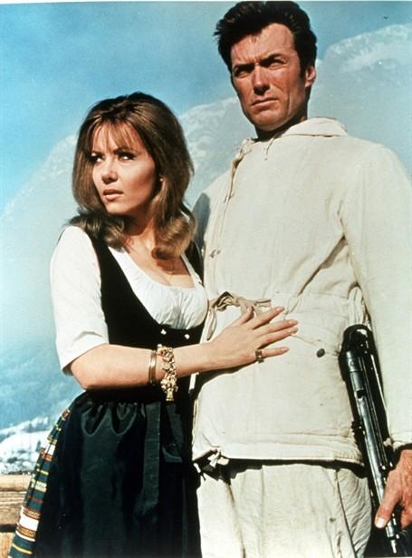 Clint Eastwood,Mary Ure