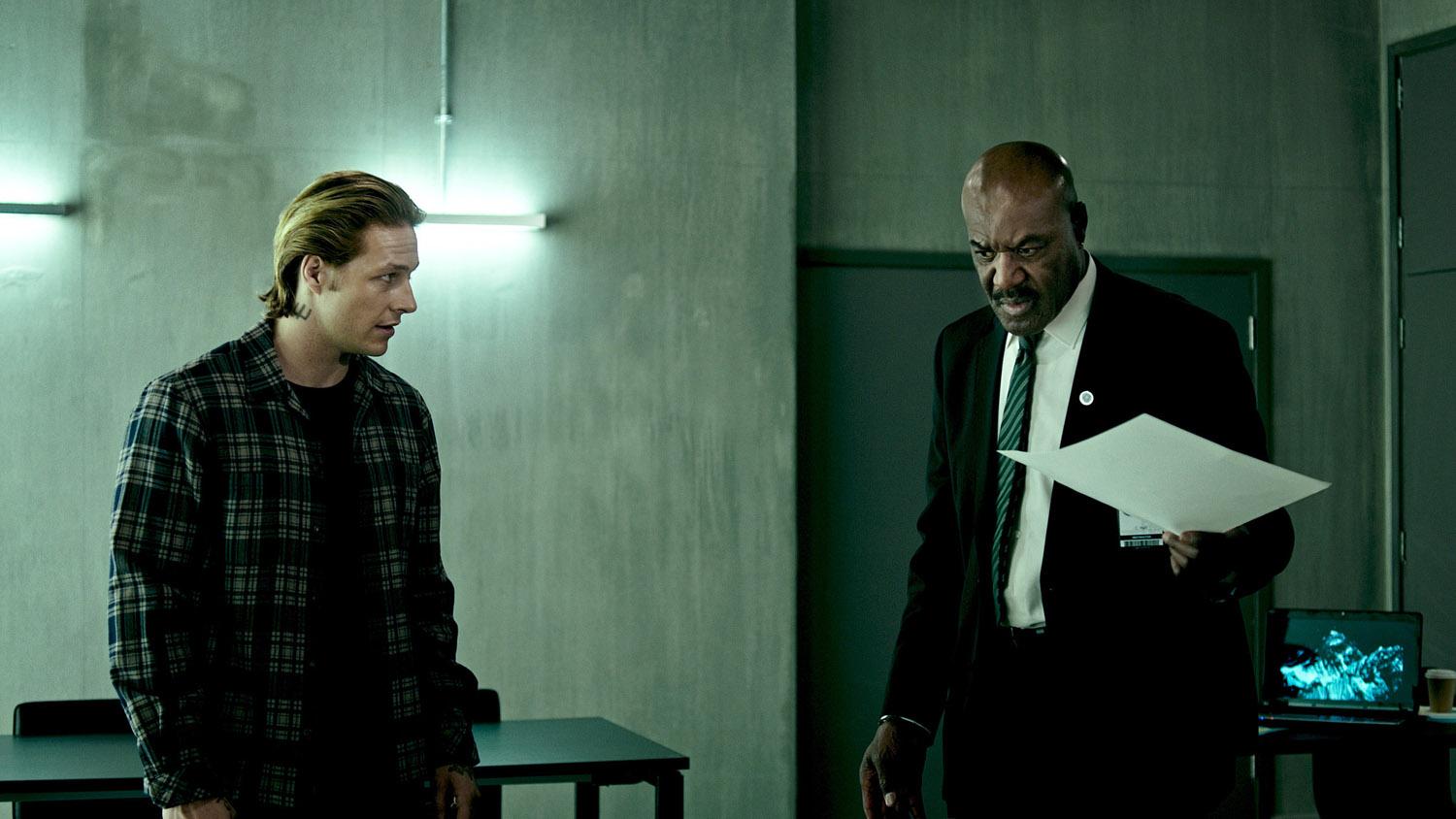 Delroy Lindo, Luke Bracey