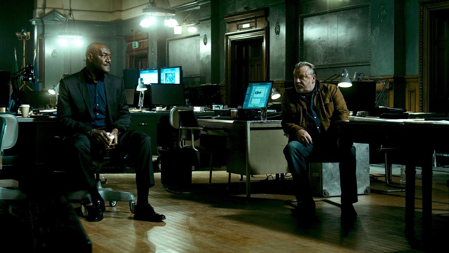 Delroy Lindo, Ray Winstone