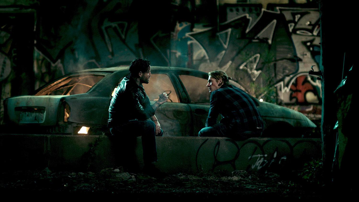 Édgar Ramírez, Luke Bracey