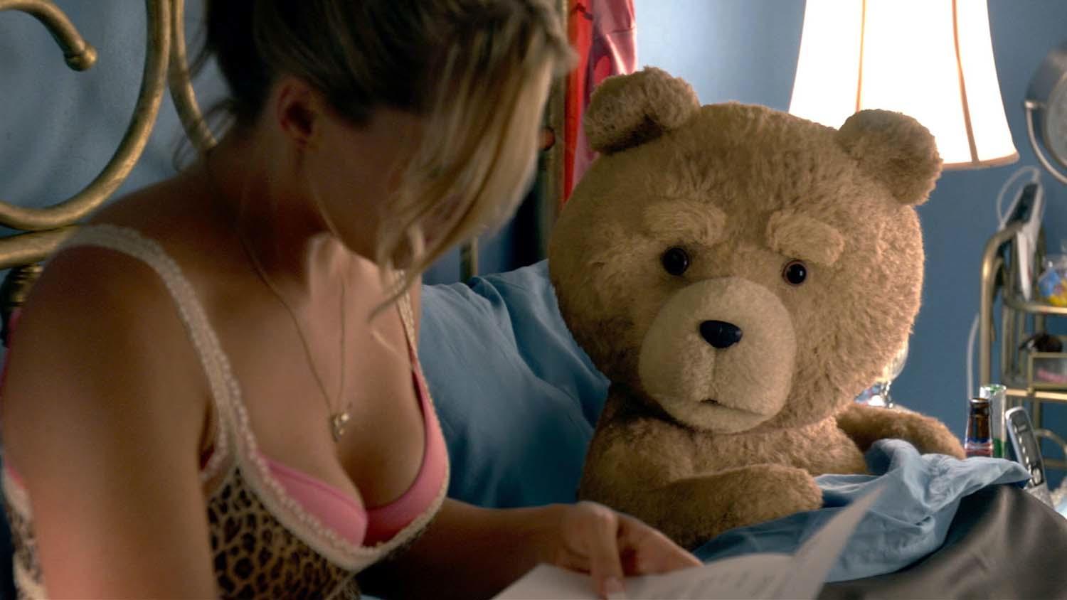Seth MacFarlane, Jessica Barth