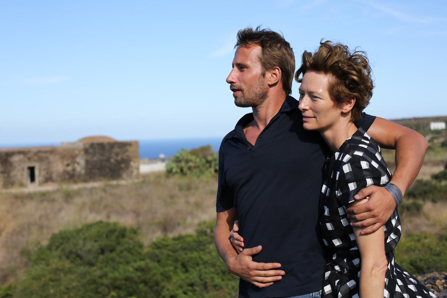 Tilda Swinton, Matthias Schoenaerts