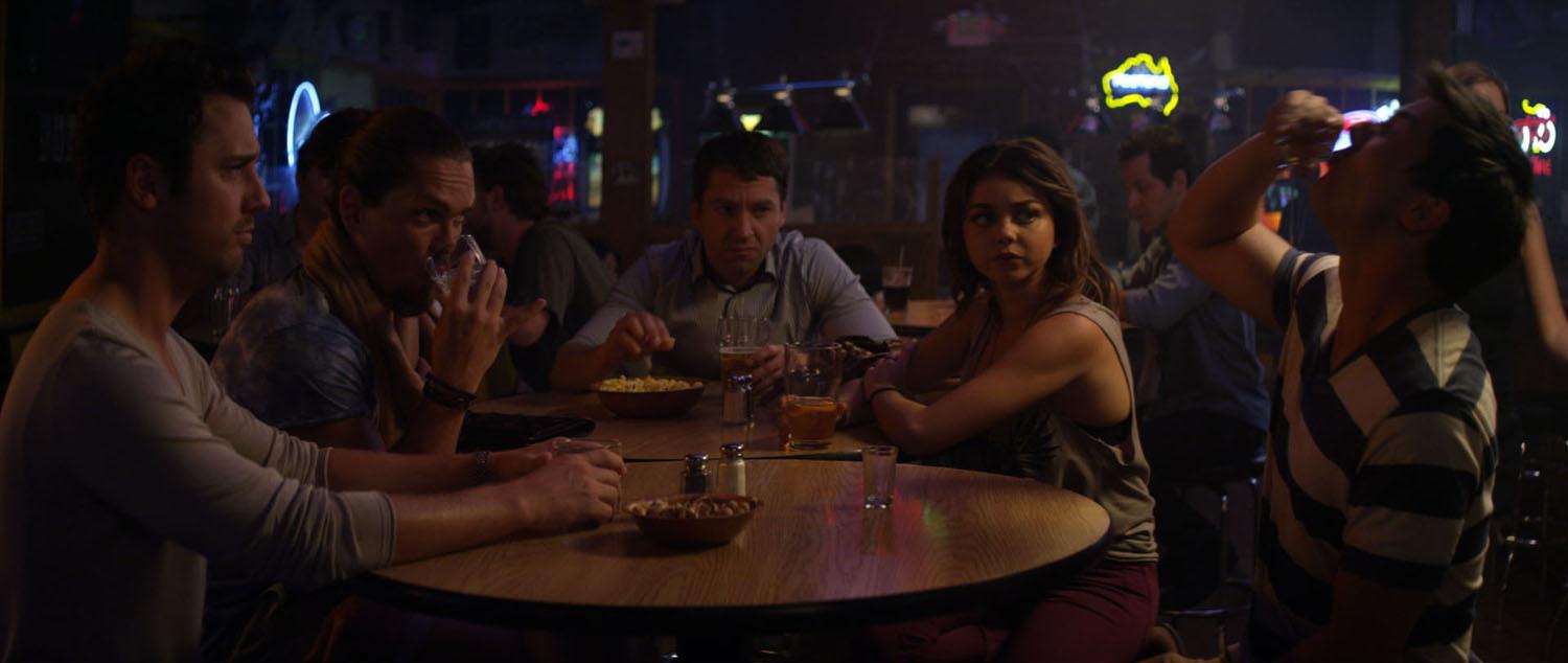 Sarah Hyland, Michael Weston