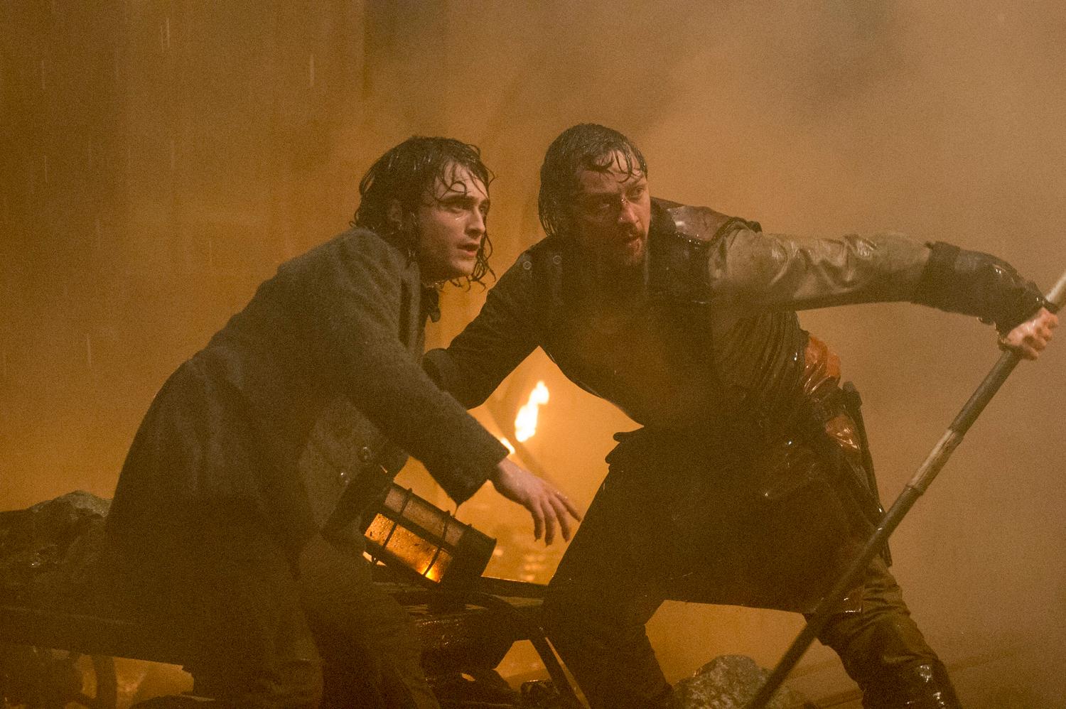 Daniel Radcliffe, James McAvoy
