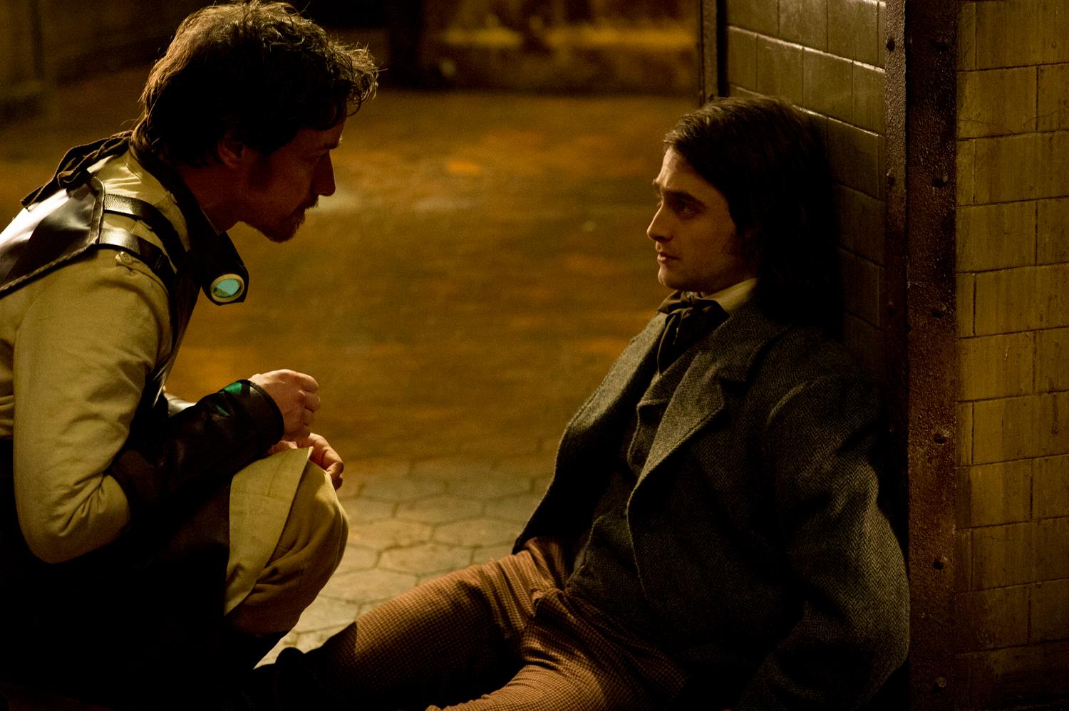 Daniel Radcliffe, James McAvoy