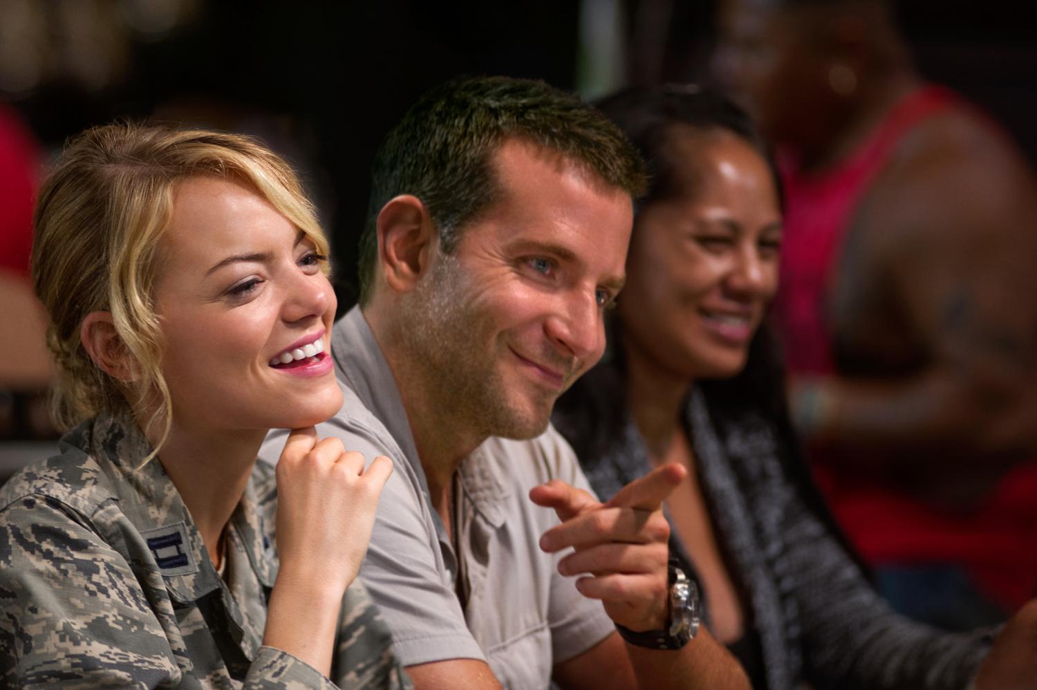 Bradley Cooper, Emma Stone