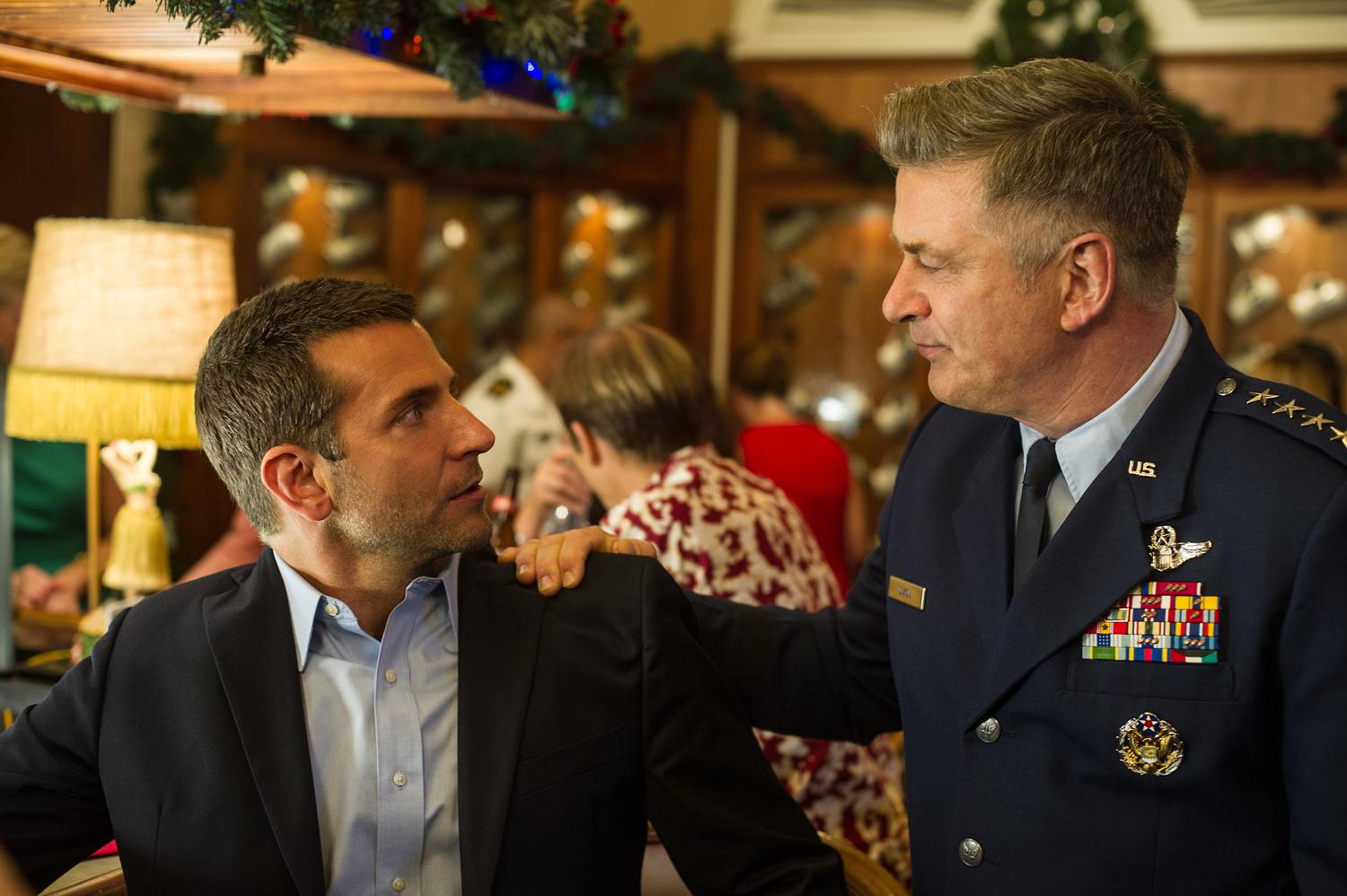 Bradley Cooper, Alec Baldwin
