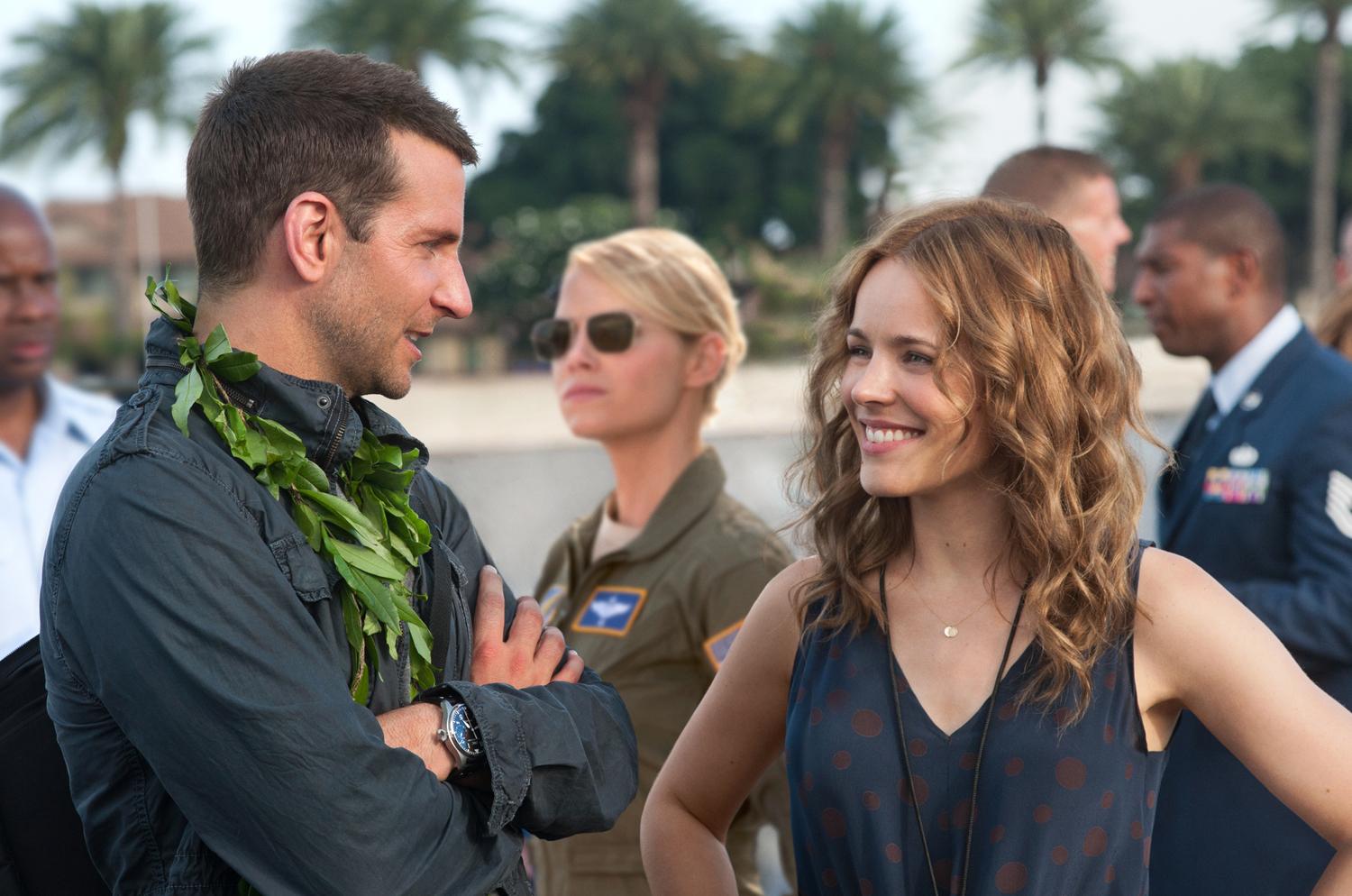 Bradley Cooper, Emma Stone, Rachel McAdams