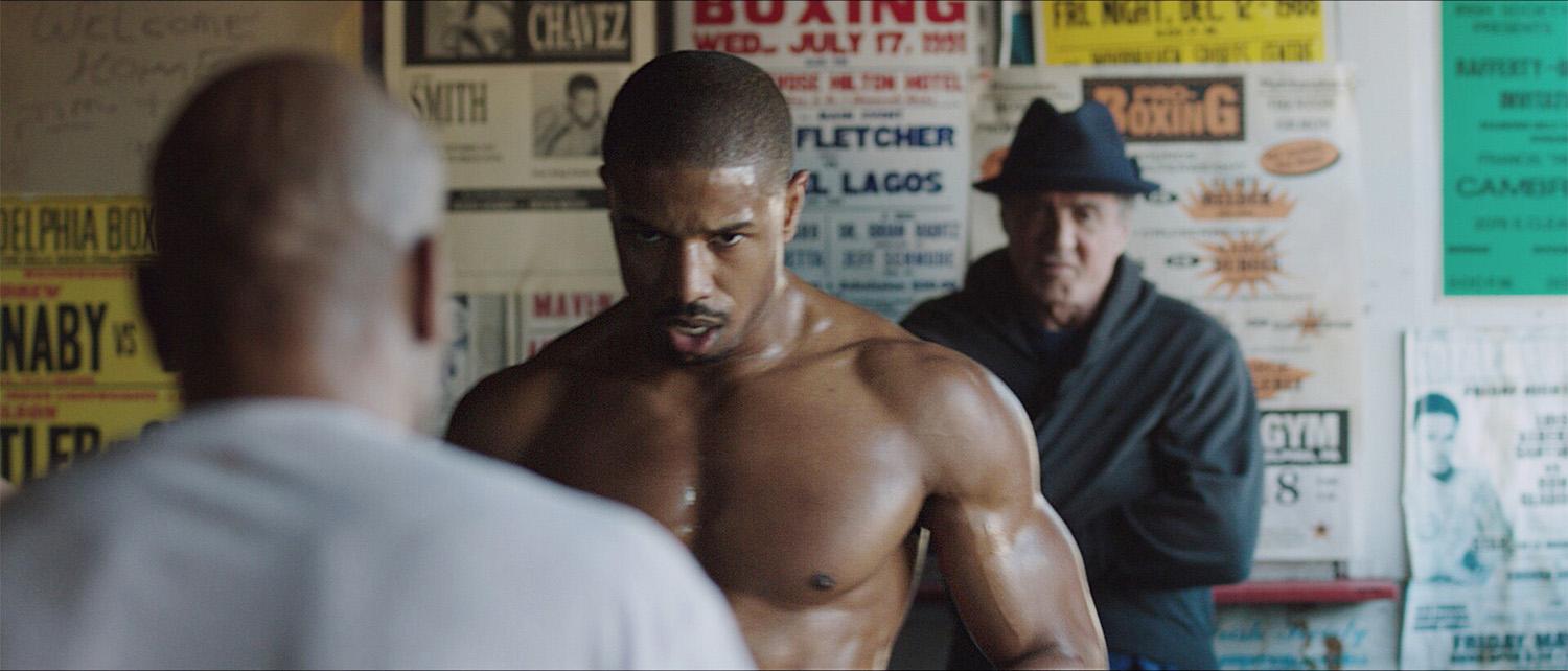 Sylvester Stallone, Michael B. Jordan