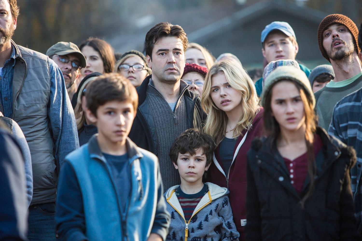 Chloe Grace Moretz, Ron Livingston