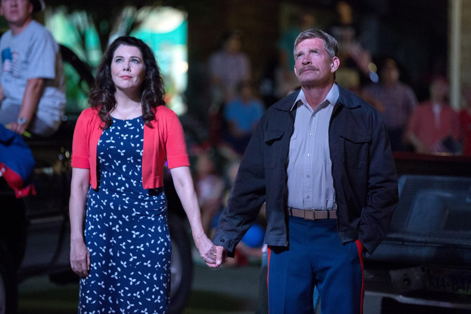 Thomas Haden Church, Lauren Graham