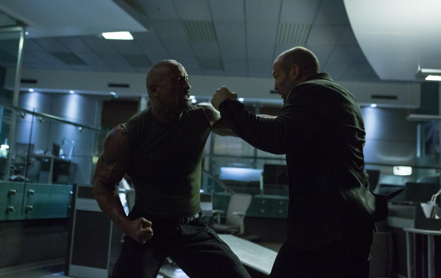 Dwayne Johnson, Jason Statham