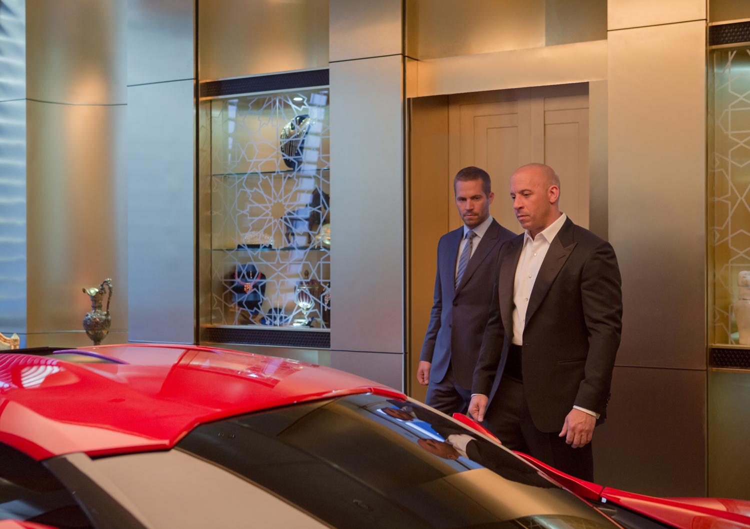 Paul Walker, Vin Diesel