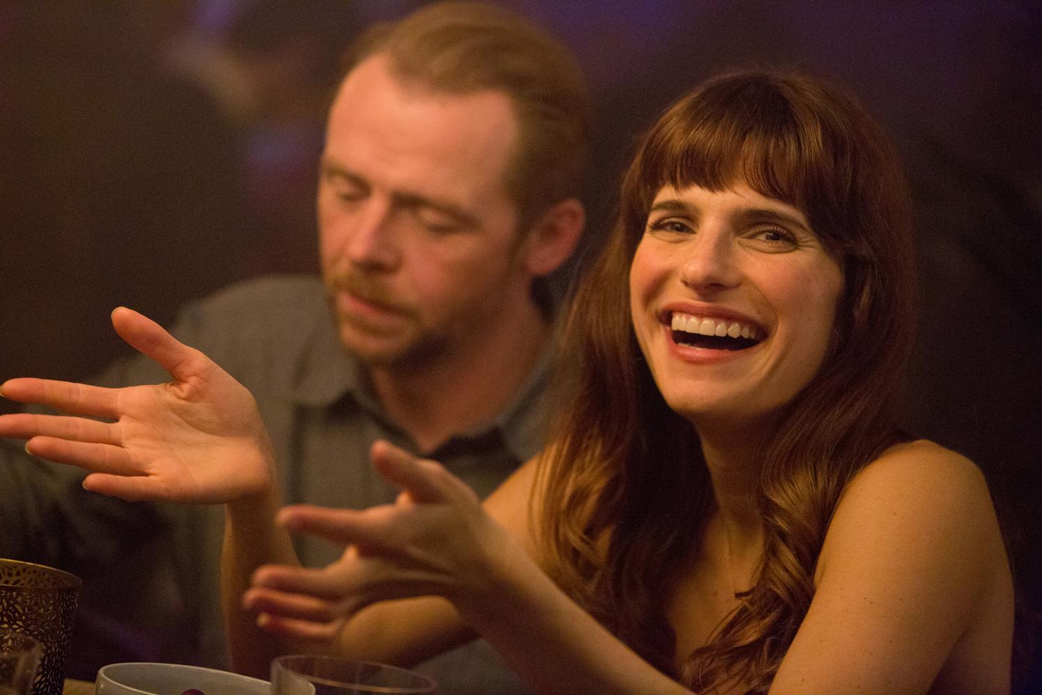 Lake Bell, Simon Pegg