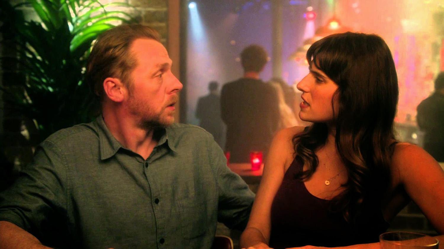 Simon Pegg, Lake Bell
