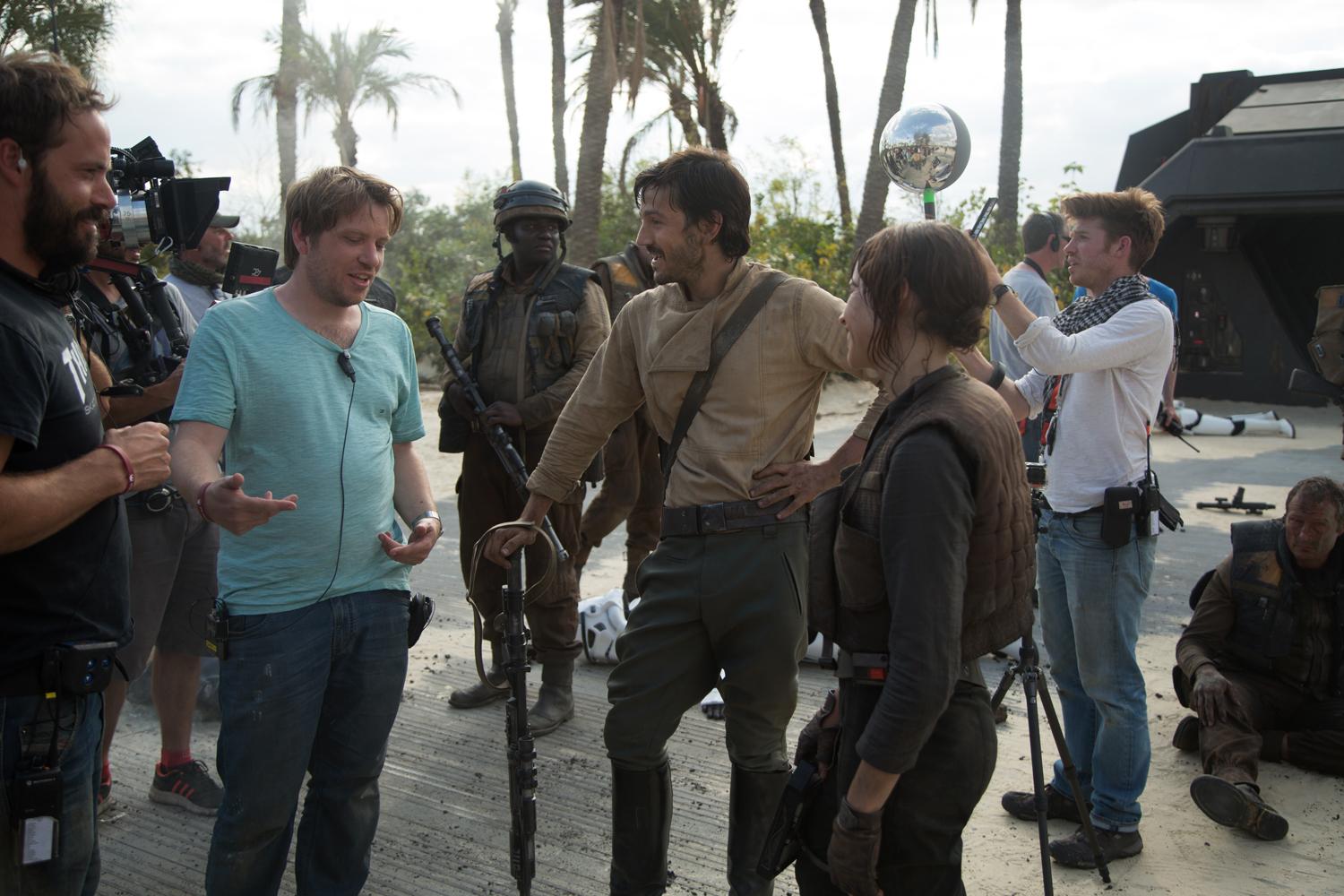 Diego Luna, Felicity Jones