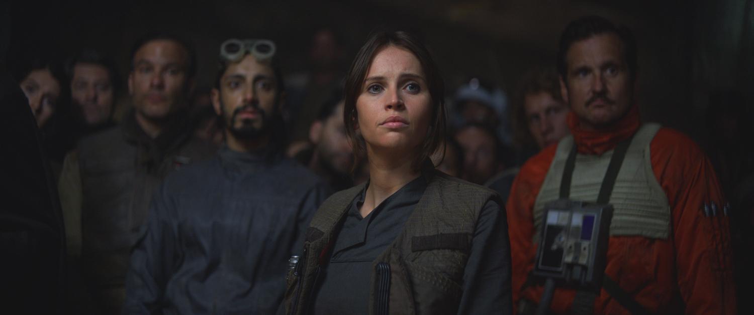 Felicity Jones, Riz Ahmed