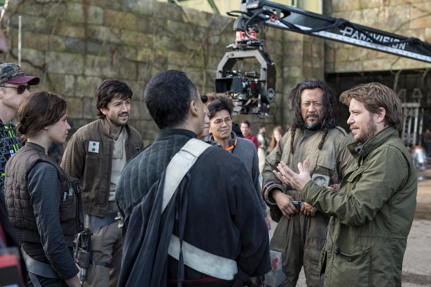 Felicity Jones, Alan Tudyk, Diego Luna