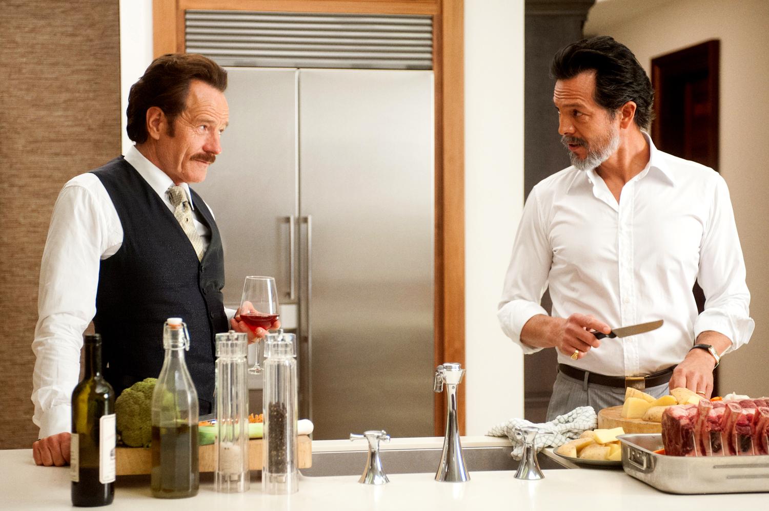 Bryan Cranston, Benjamin Bratt