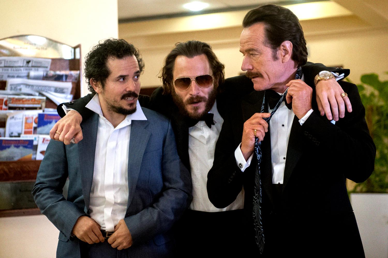 Bryan Cranston, John Leguizamo