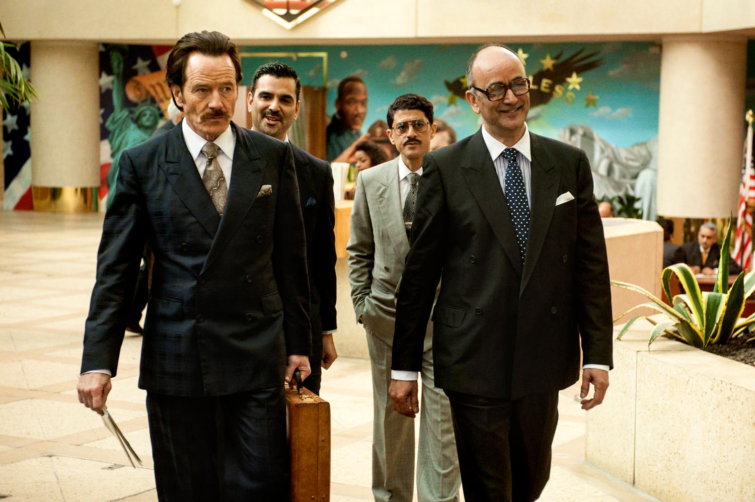 Bryan Cranston, Saïd Taghmaoui