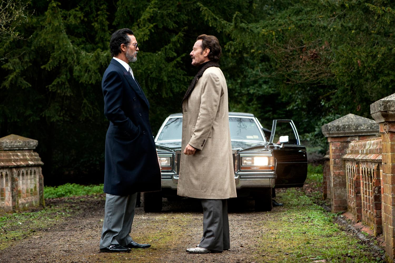 Benjamin Bratt, Bryan Cranston