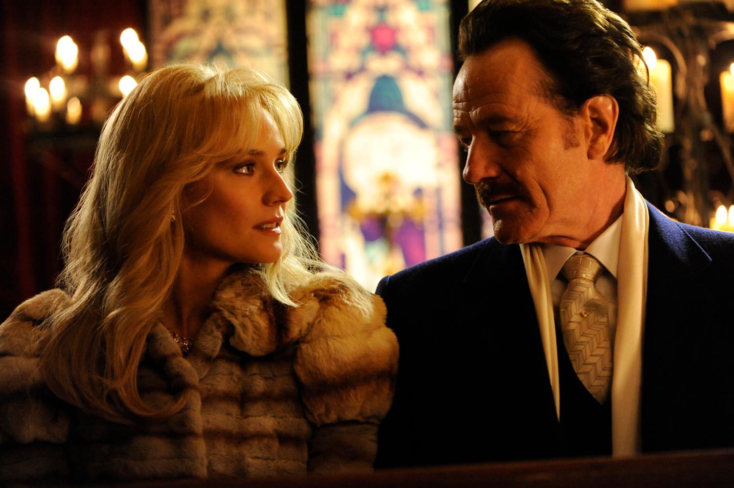 Bryan Cranston, Diane Kruger