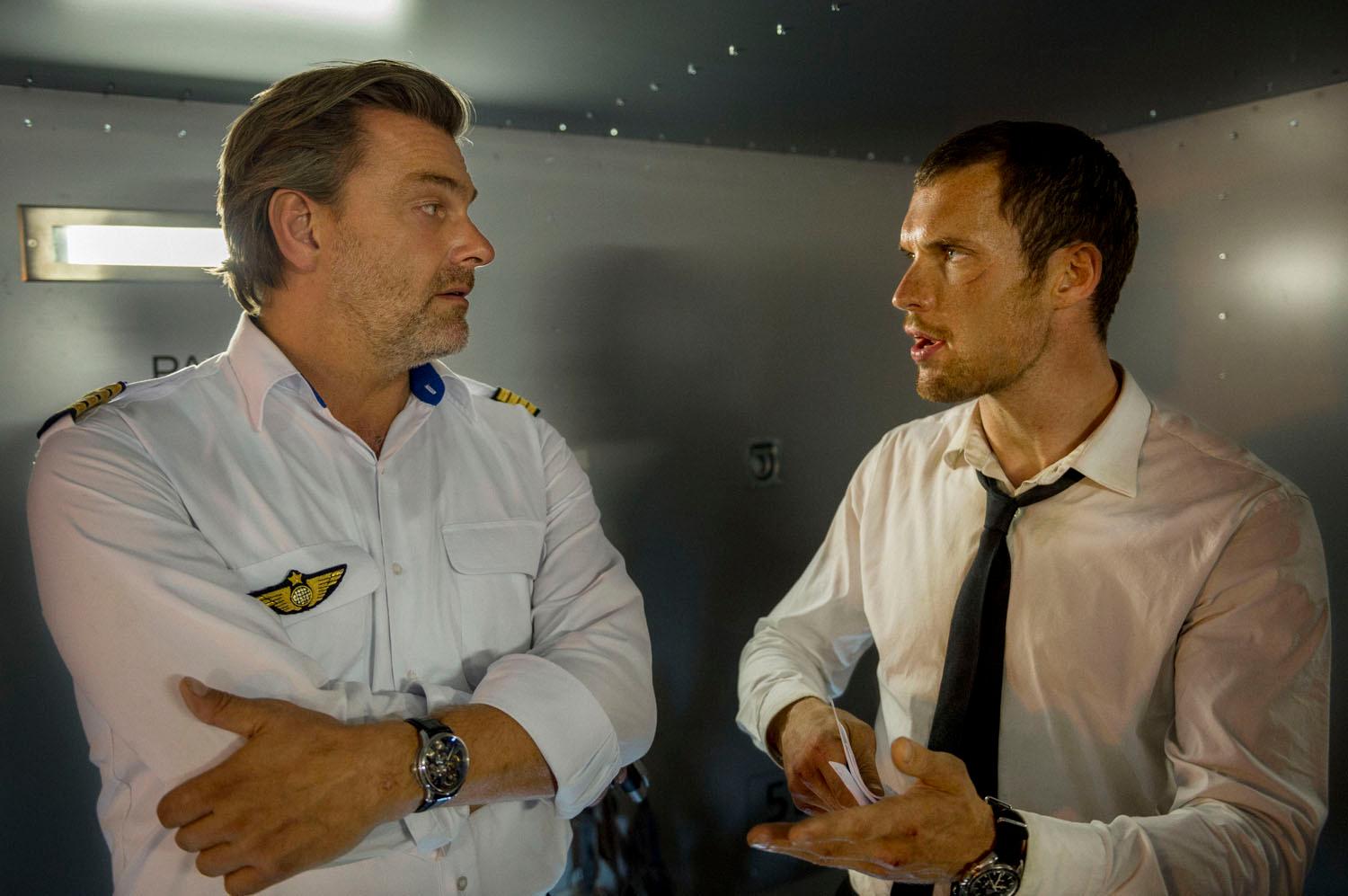 Ed Skrein, Ray Stevenson