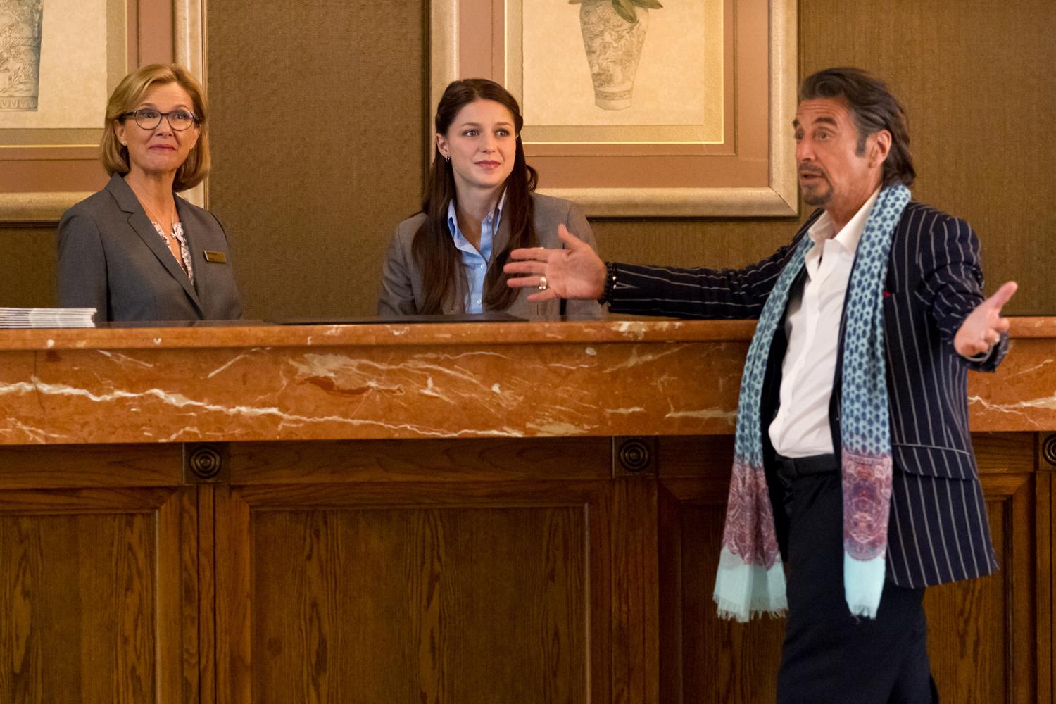 Melissa Benoist, Al Pacino, Annette Bening
