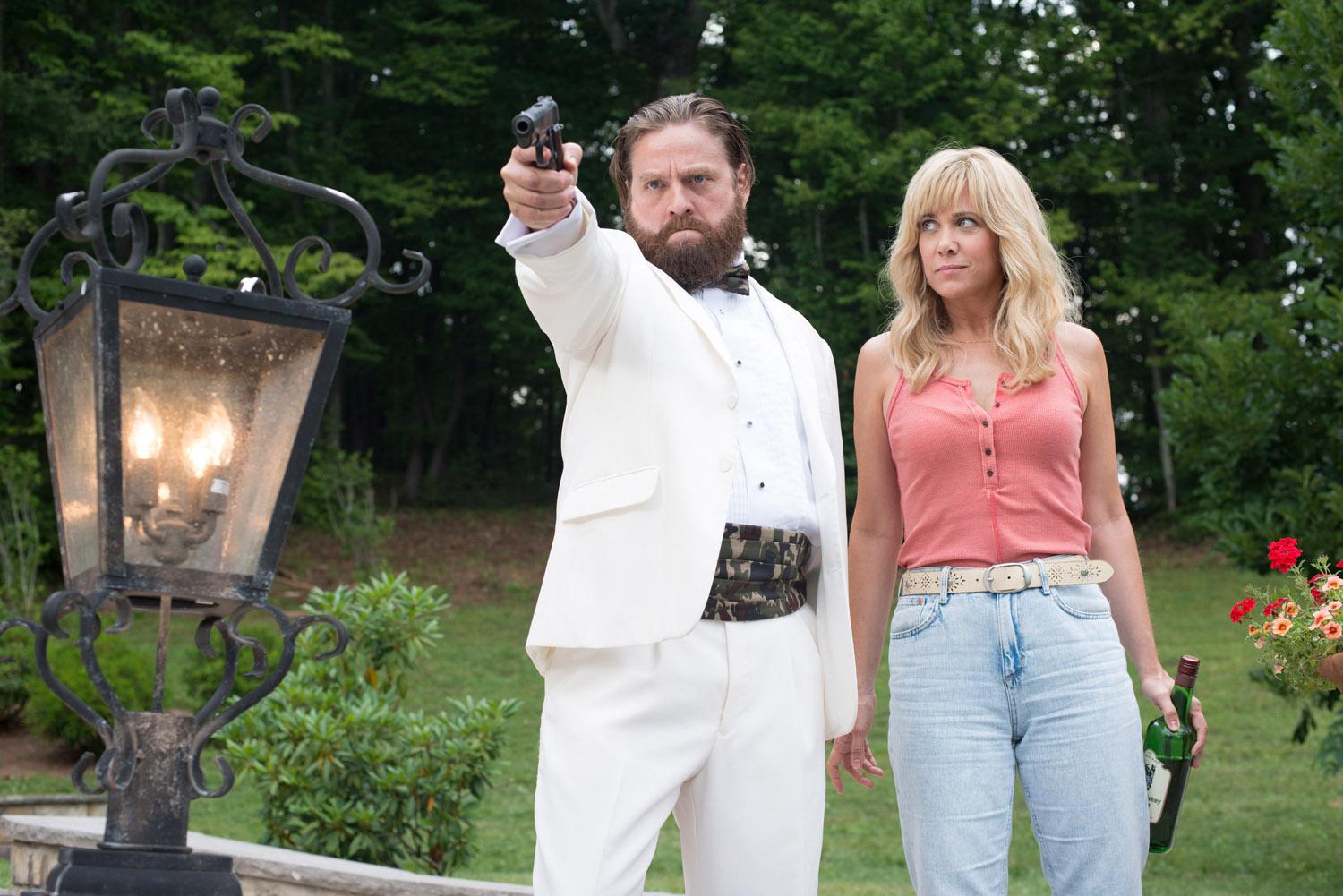 Zach Galifianakis, Kristen Wiig