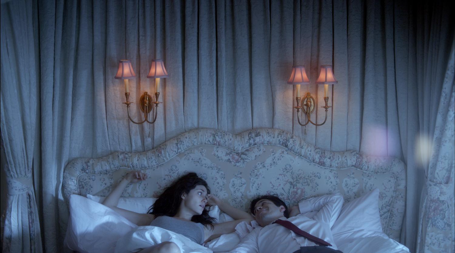 Emmy Rossum, Justin Long