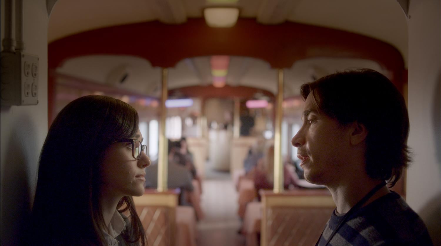 Emmy Rossum, Justin Long