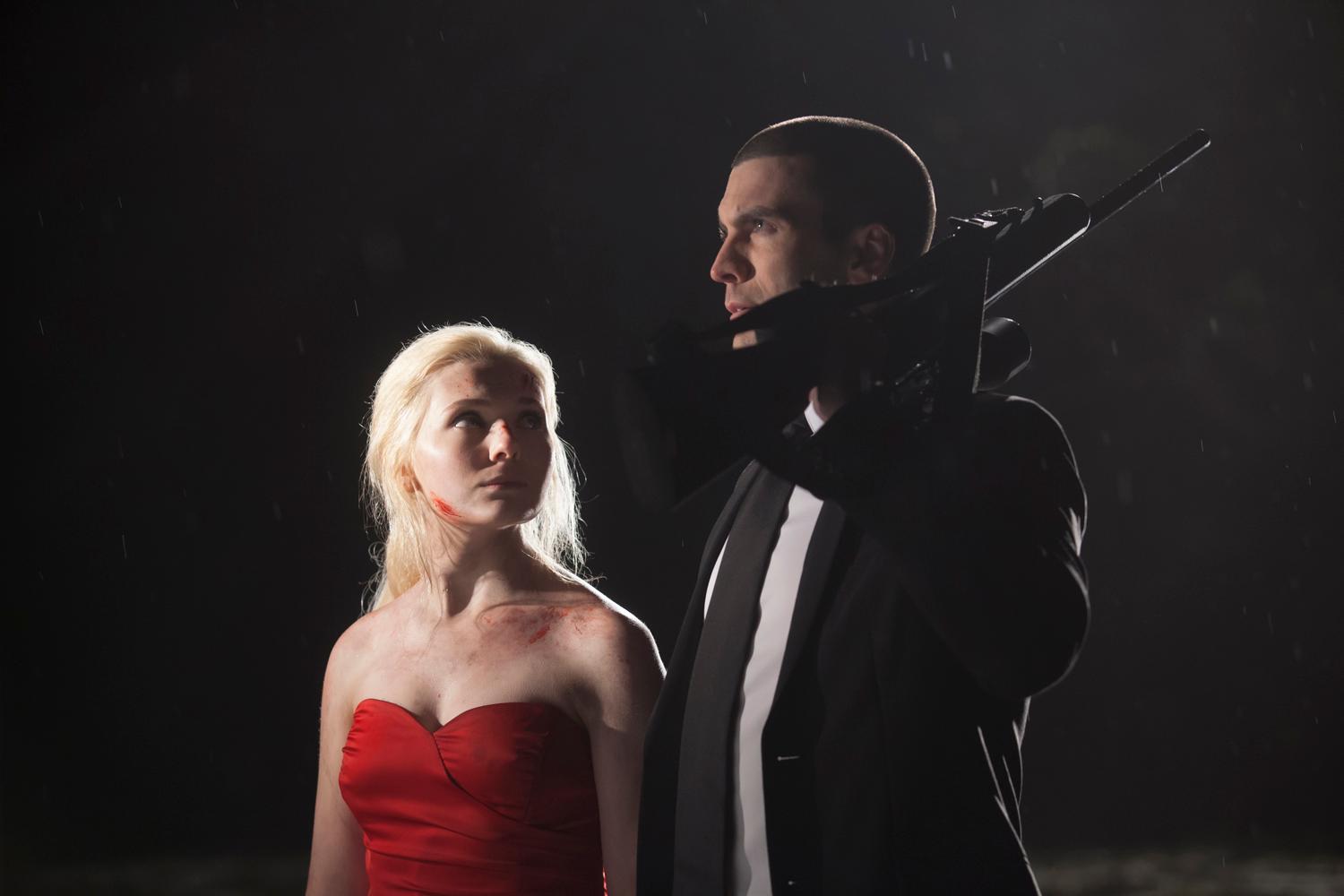 Abigail Breslin, Wes Bentley