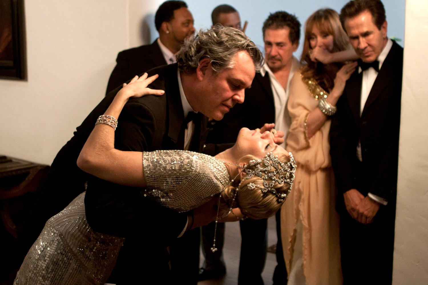 Danny Huston, Sienna Miller