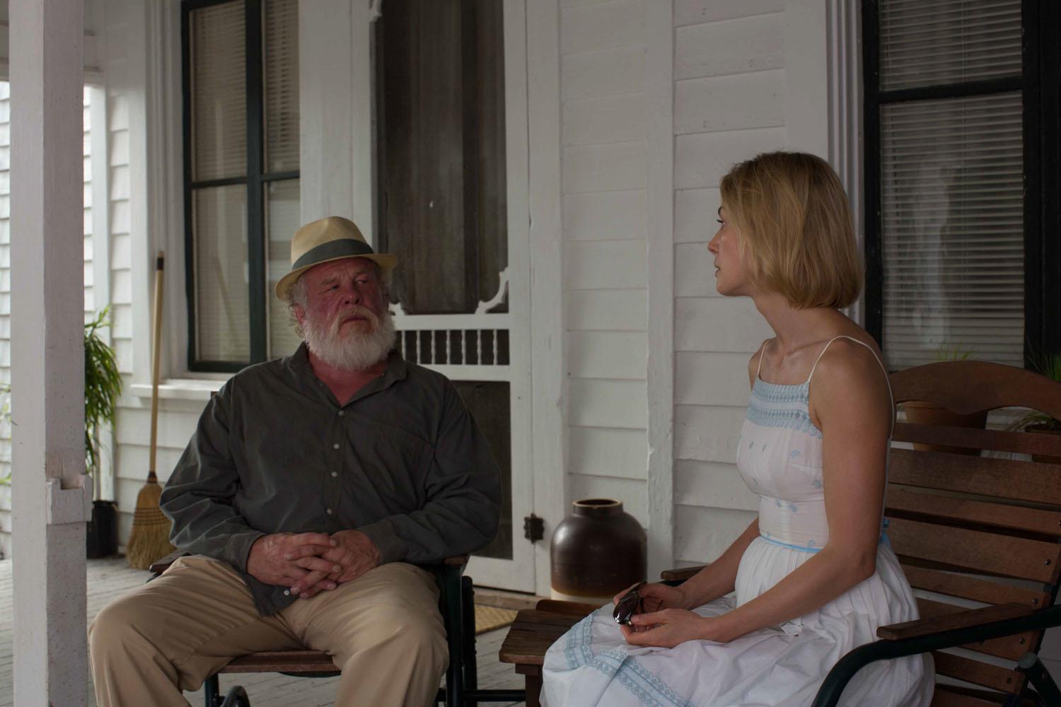 Rosamund Pike, Nick Nolte