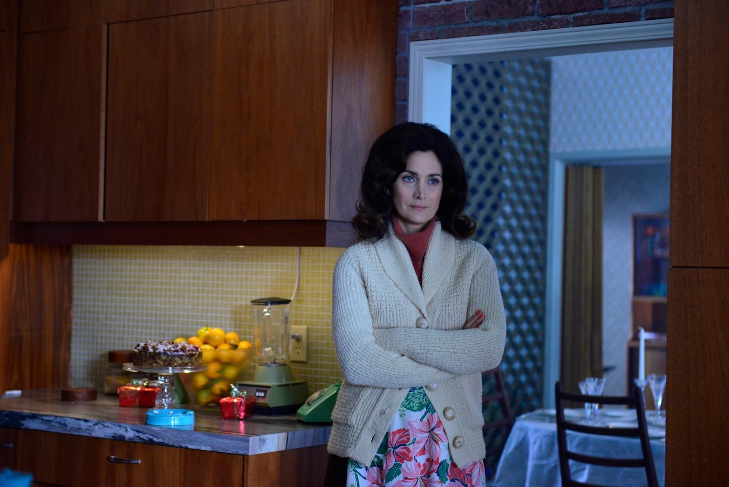 Carrie-Anne Moss