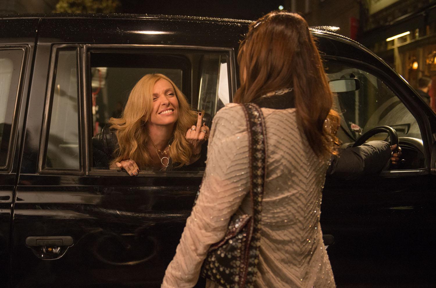 Drew Barrymore, Toni Collette