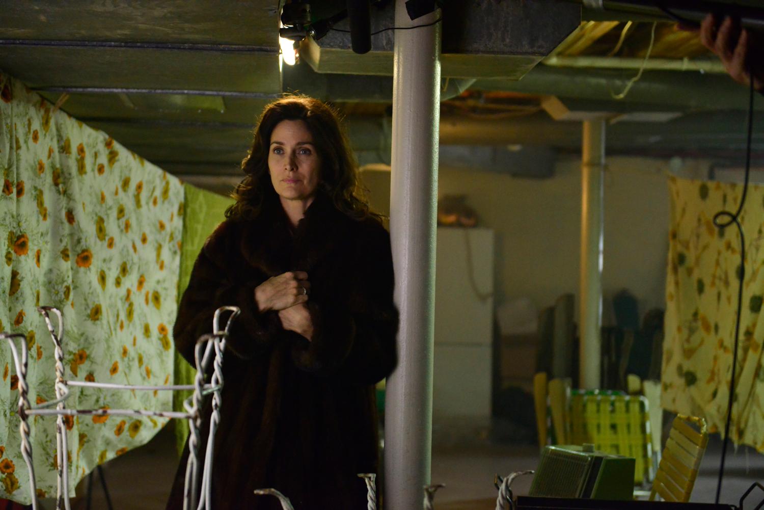 Carrie-Anne Moss