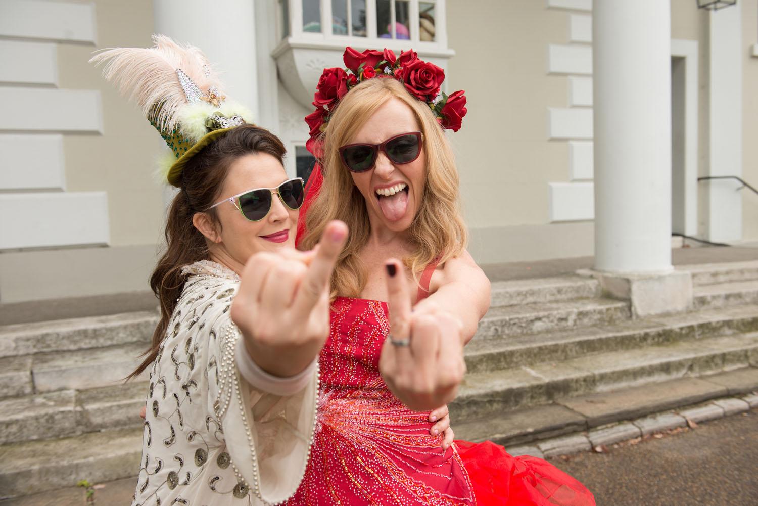 Drew Barrymore, Toni Collette