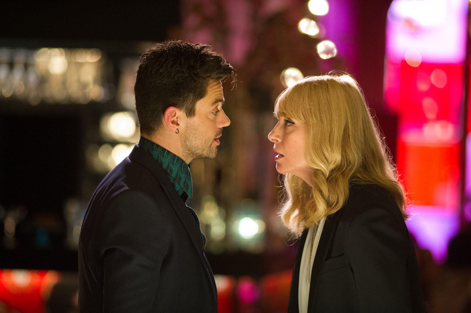 Dominic Cooper, Toni Collette