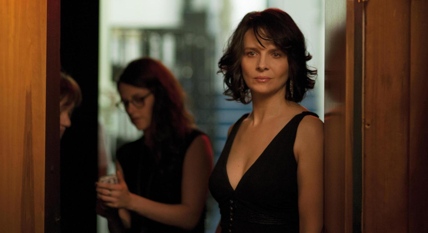 Juliette Binoche, Kristen Stewart