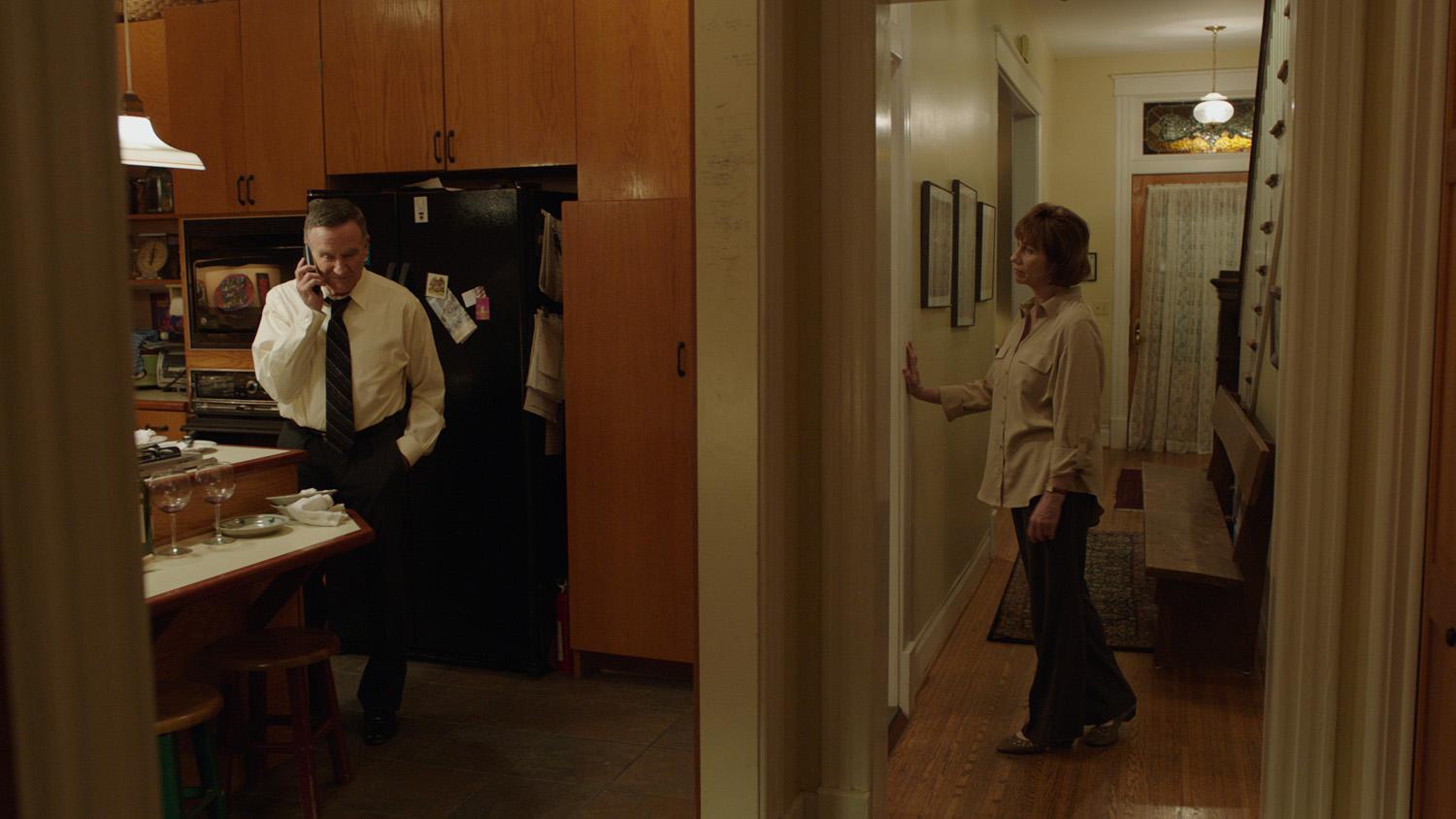 Robin Williams, Kathy Baker