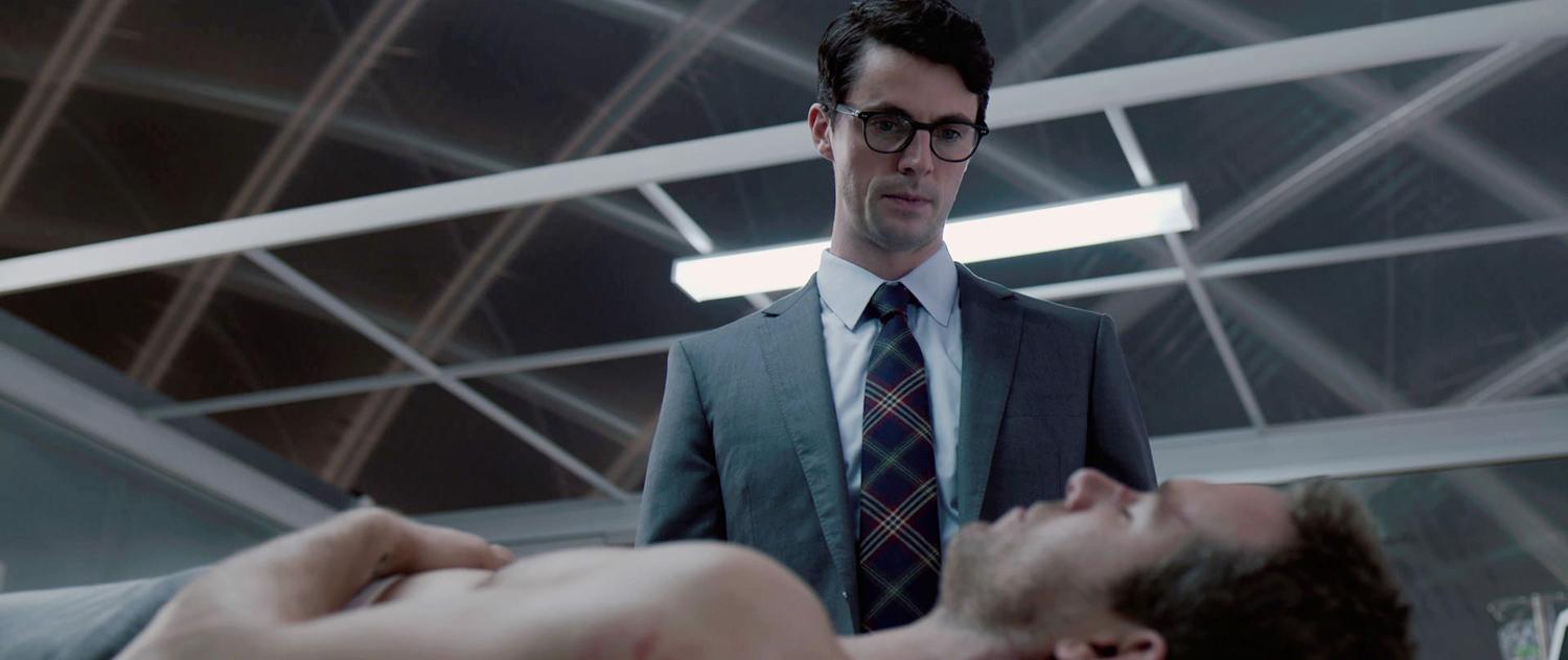 Ryan Reyolds, Matthew Goode
