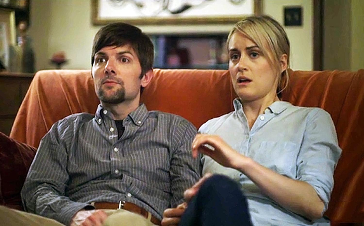 Adam Scott, Taylor Schilling