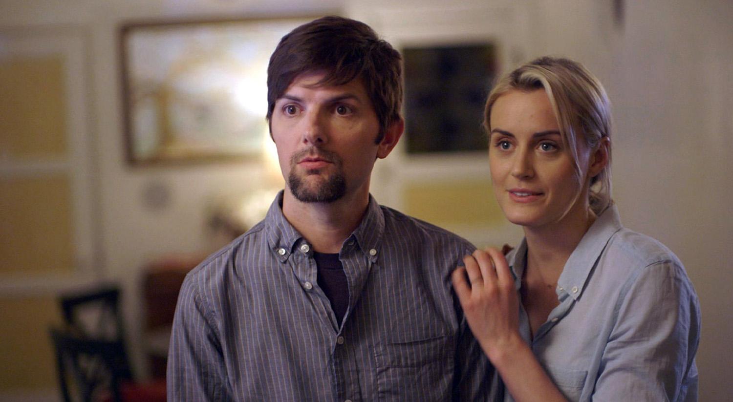 Adam Scott, Taylor Schilling